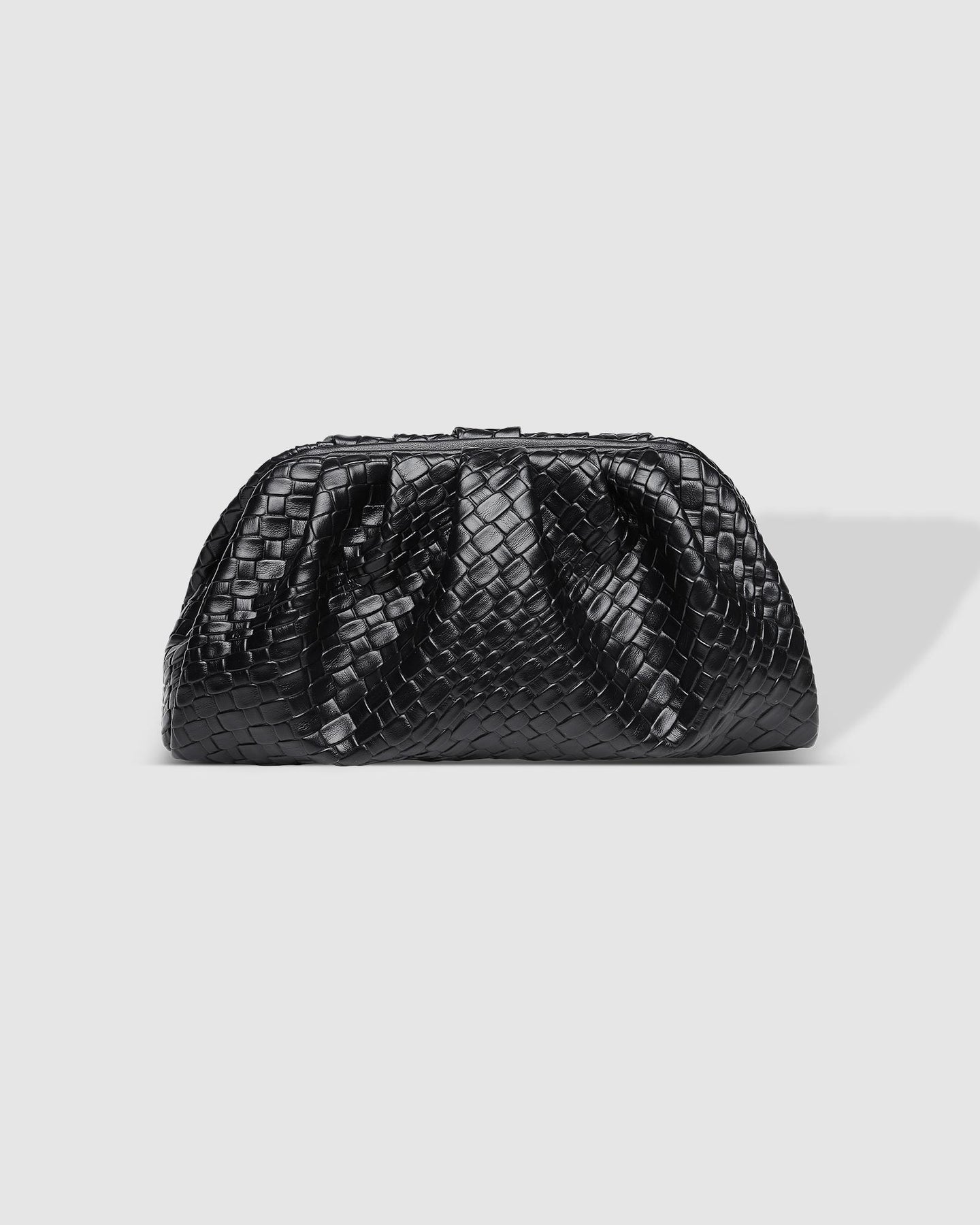 Macy Woven Clutch- Louenhide