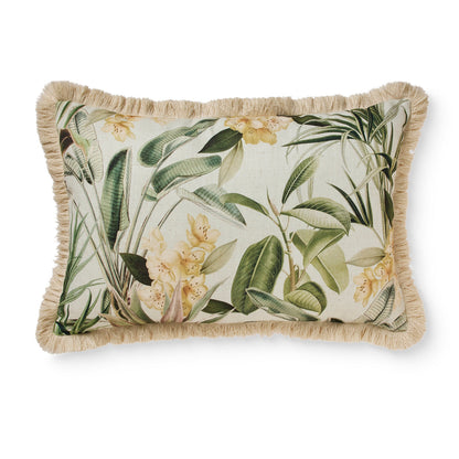 Canopy Green Cushion