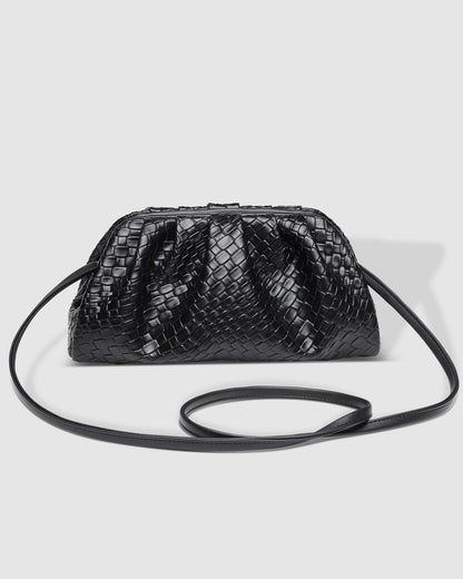 Macy Woven Clutch- Louenhide