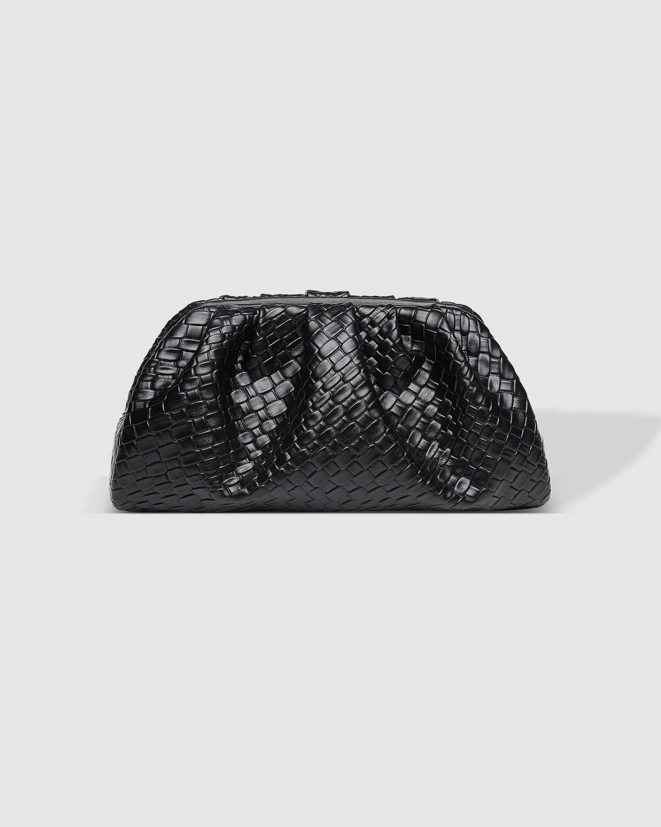 Macy Woven Clutch- Louenhide