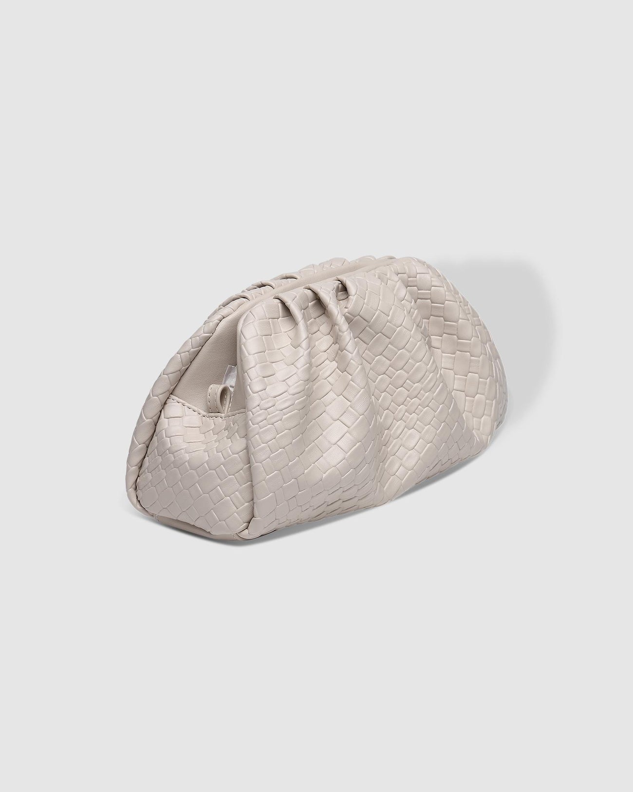 Macy Woven Clutch- Louenhide