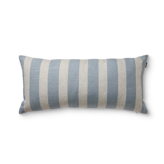 Rye Sky Blue Stripe Cushion