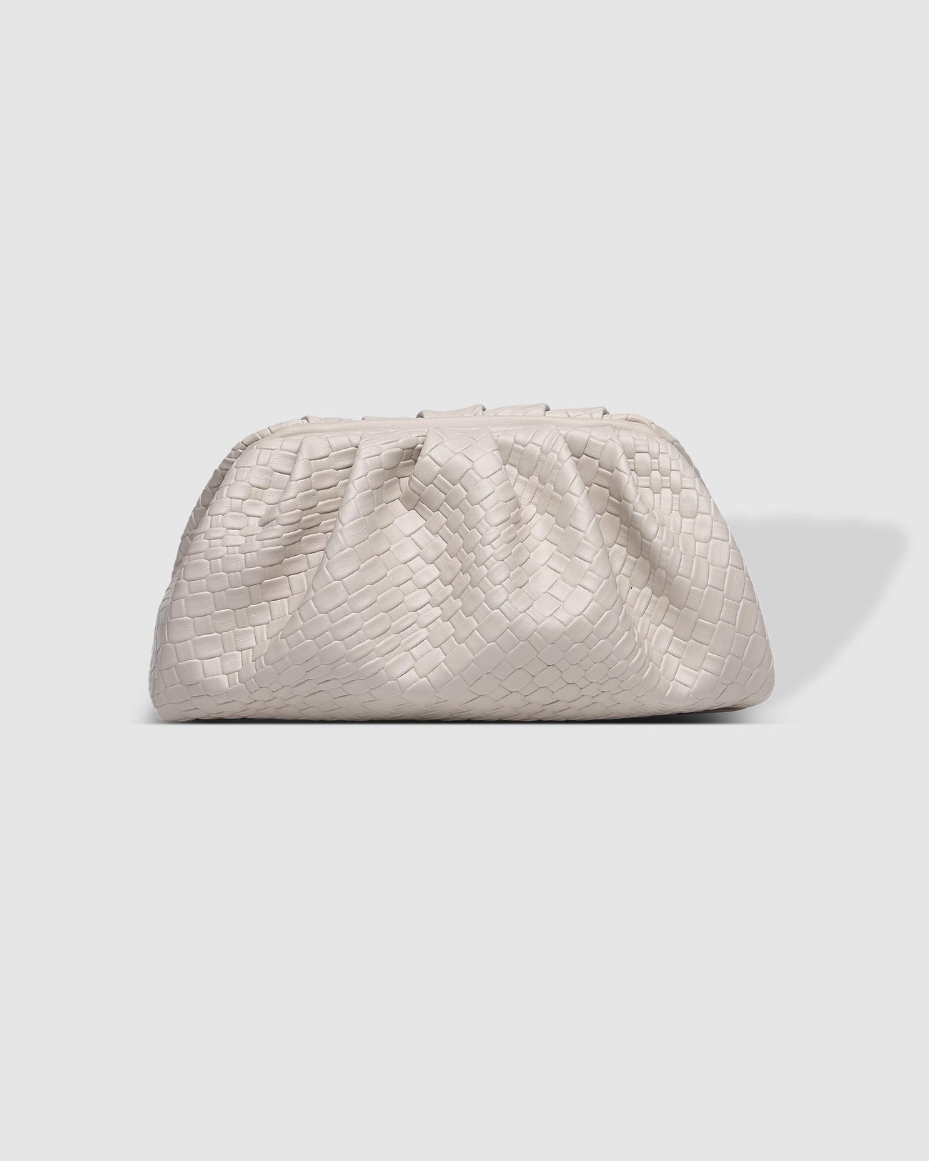 Macy Woven Clutch- Louenhide