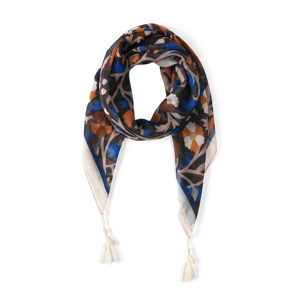 Lucy Scarf Blue
