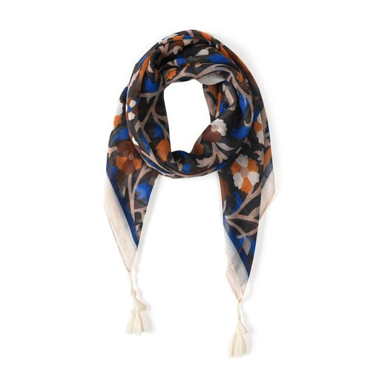 Lucy Scarf Blue