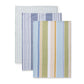 Fairhaven Blue/Green Teatowel Pack/3