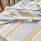 Fairhaven Blue/Green Tablecloth 150x350cm