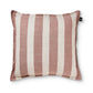 Rye Rosewood Stripe Cushion 50cm