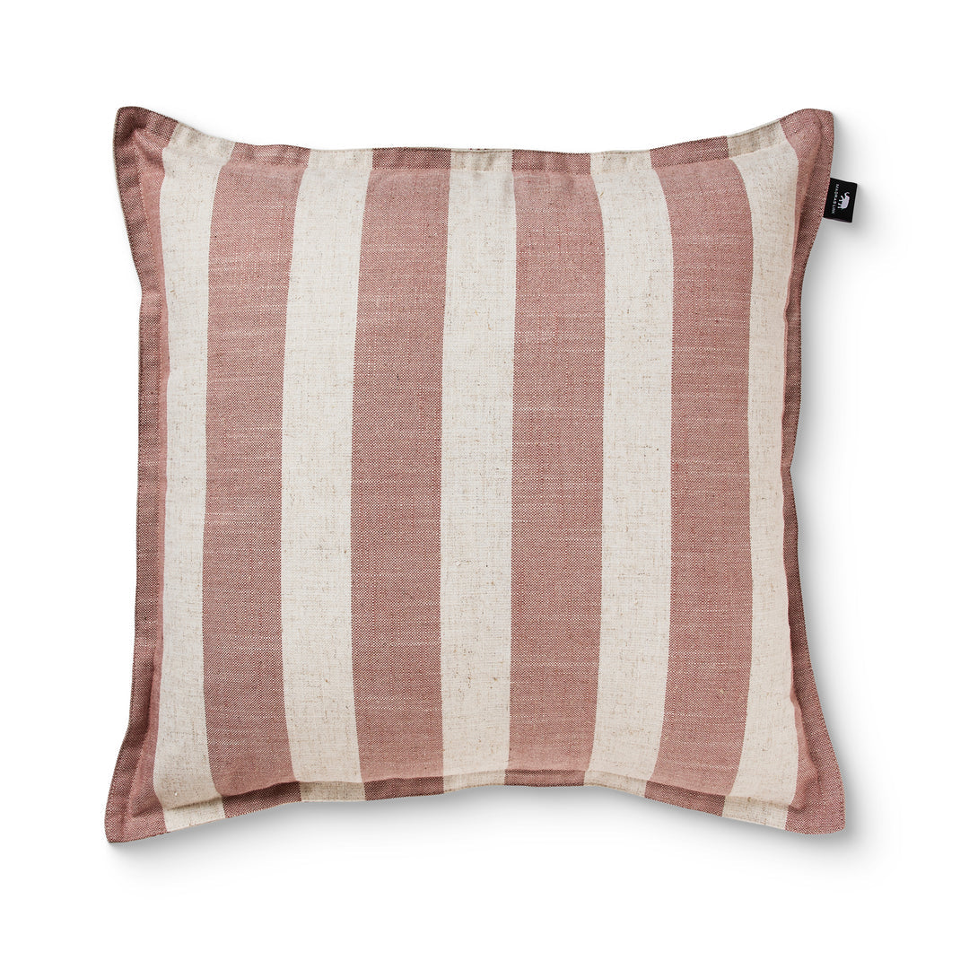 Rye Rosewood Stripe Cushion 50cm