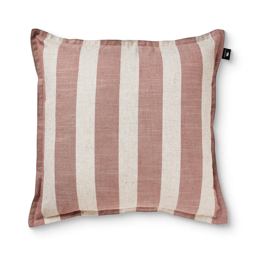 Rye Rosewood Stripe Cushion 50cm