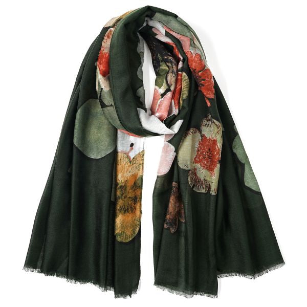 Noelle Scarf Green