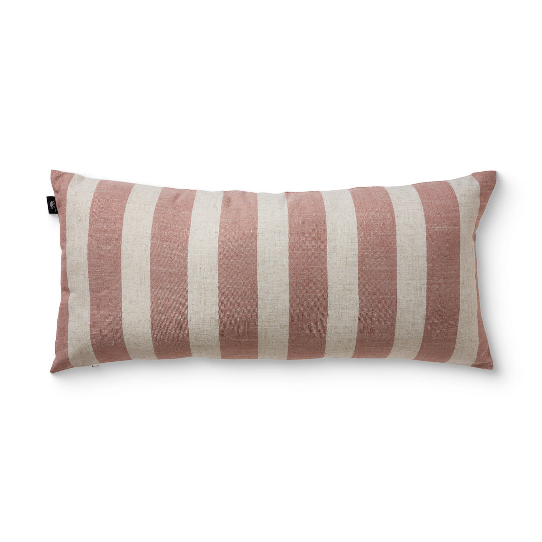 Rye Rosewood Stripe Cushion