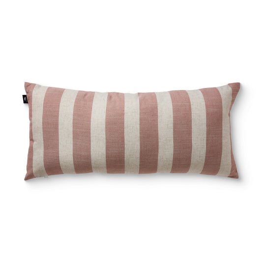 Rye Rosewood Stripe Cushion