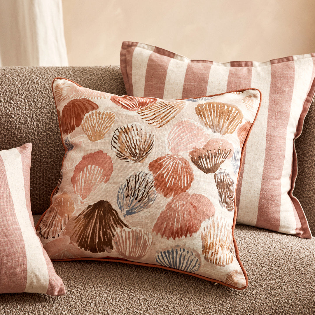 Rockpool Rust Cushion