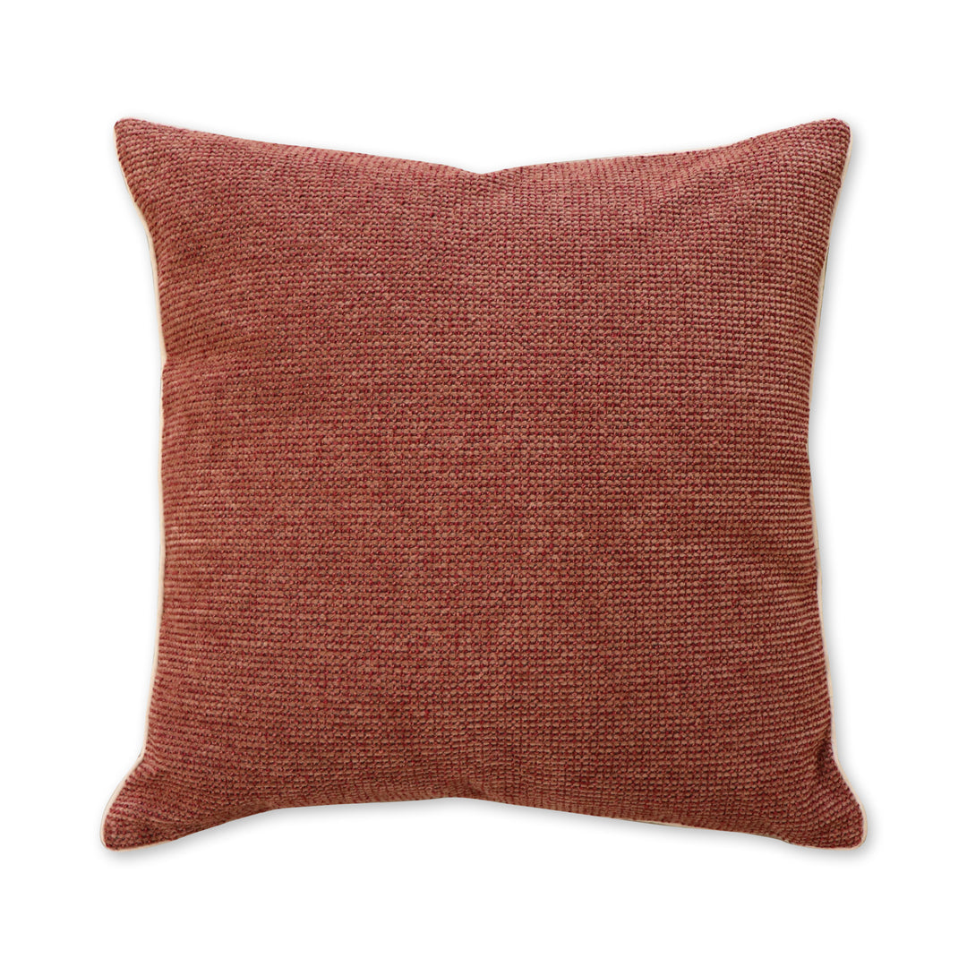 Casey Rosewood Melange Cushion 55cm