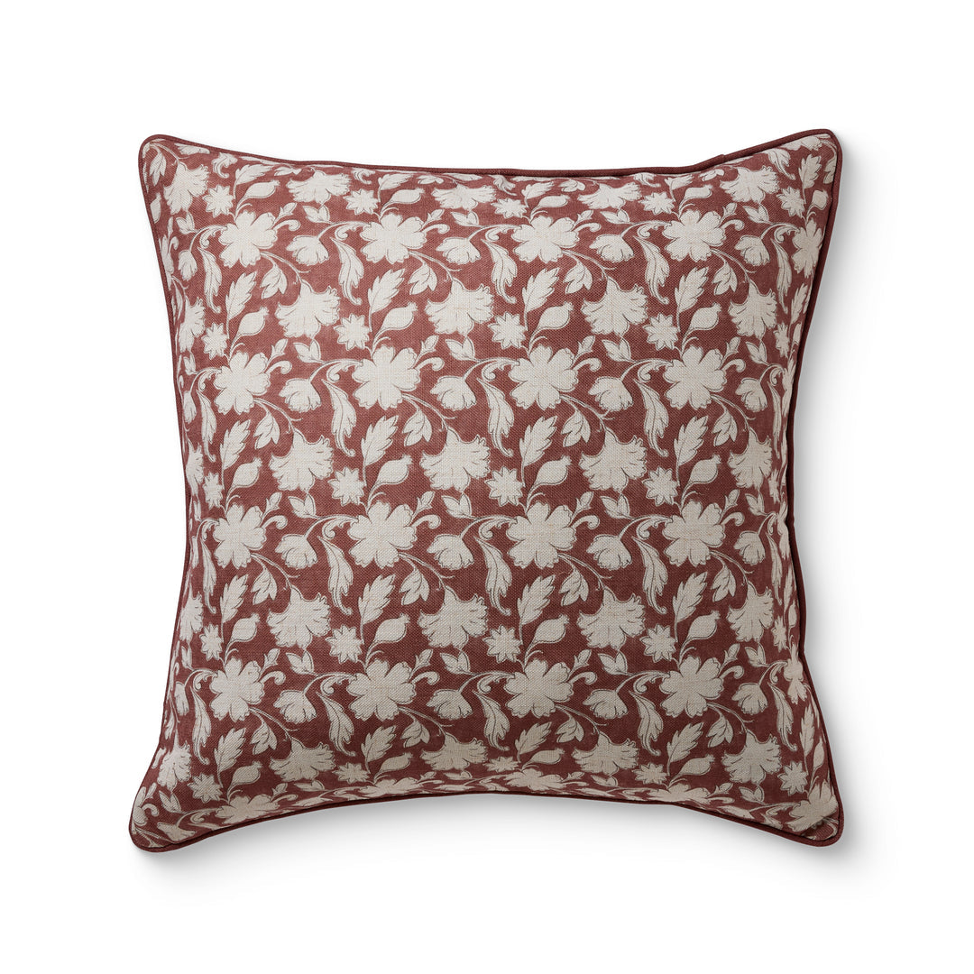 Winslow Burgundy Cushion