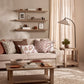 Winslow Burgundy Cushion