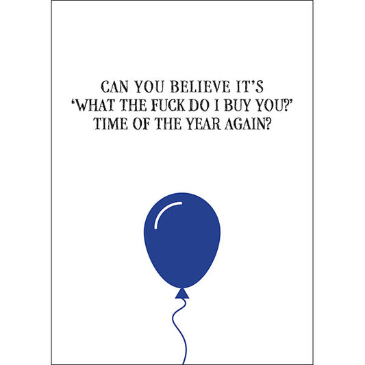 Can you Believe Greeting Card