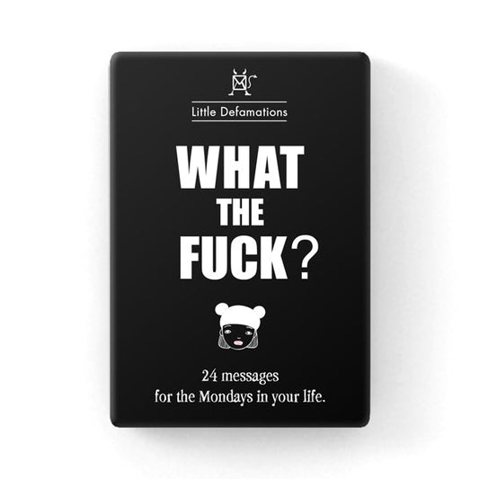 What The Fuck? Cards - Defamations
