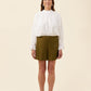 Frances Drawstring Top