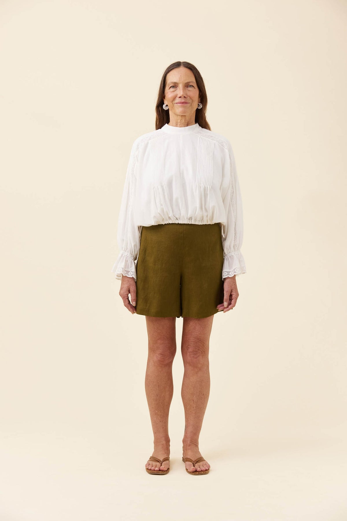 Frances Drawstring Top