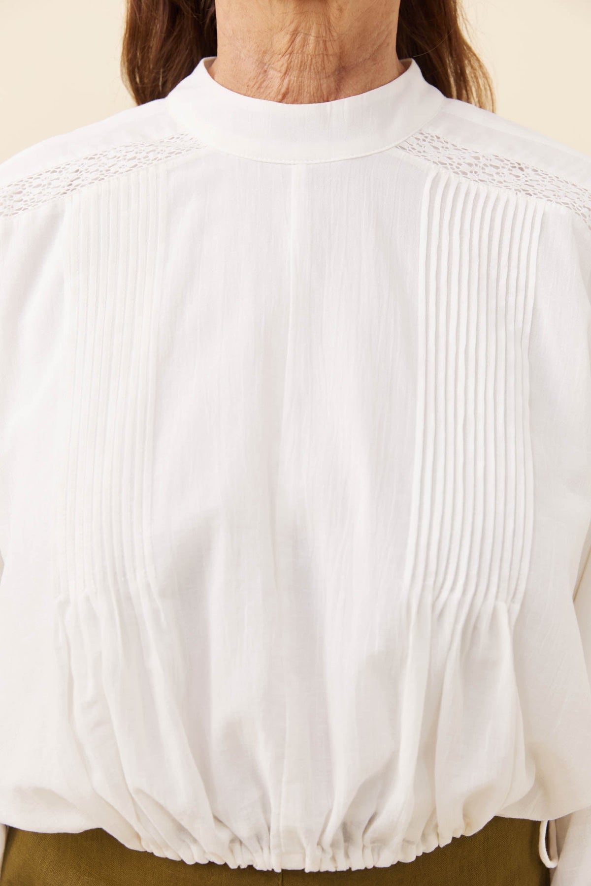 Frances Drawstring Top