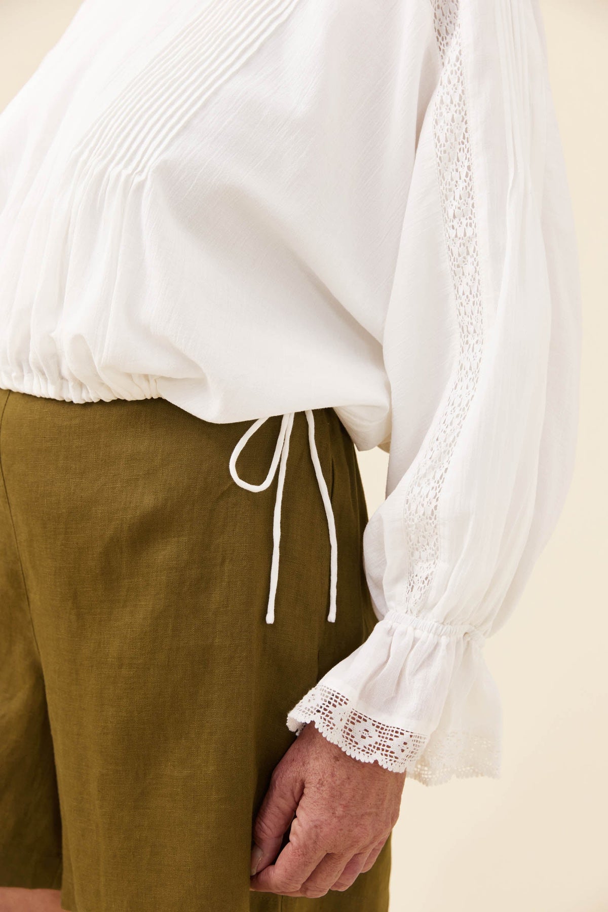 Frances Drawstring Top