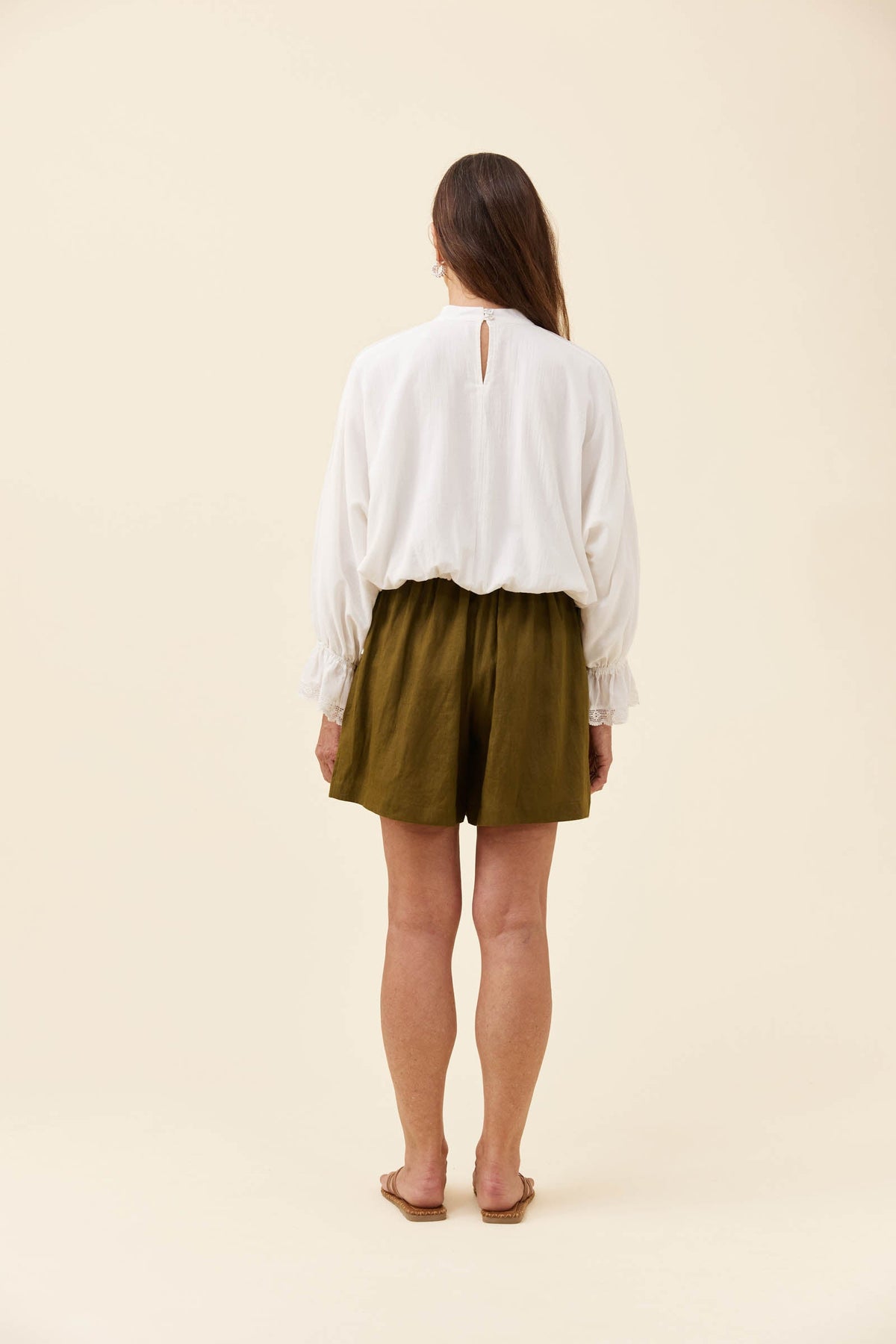 Frances Drawstring Top