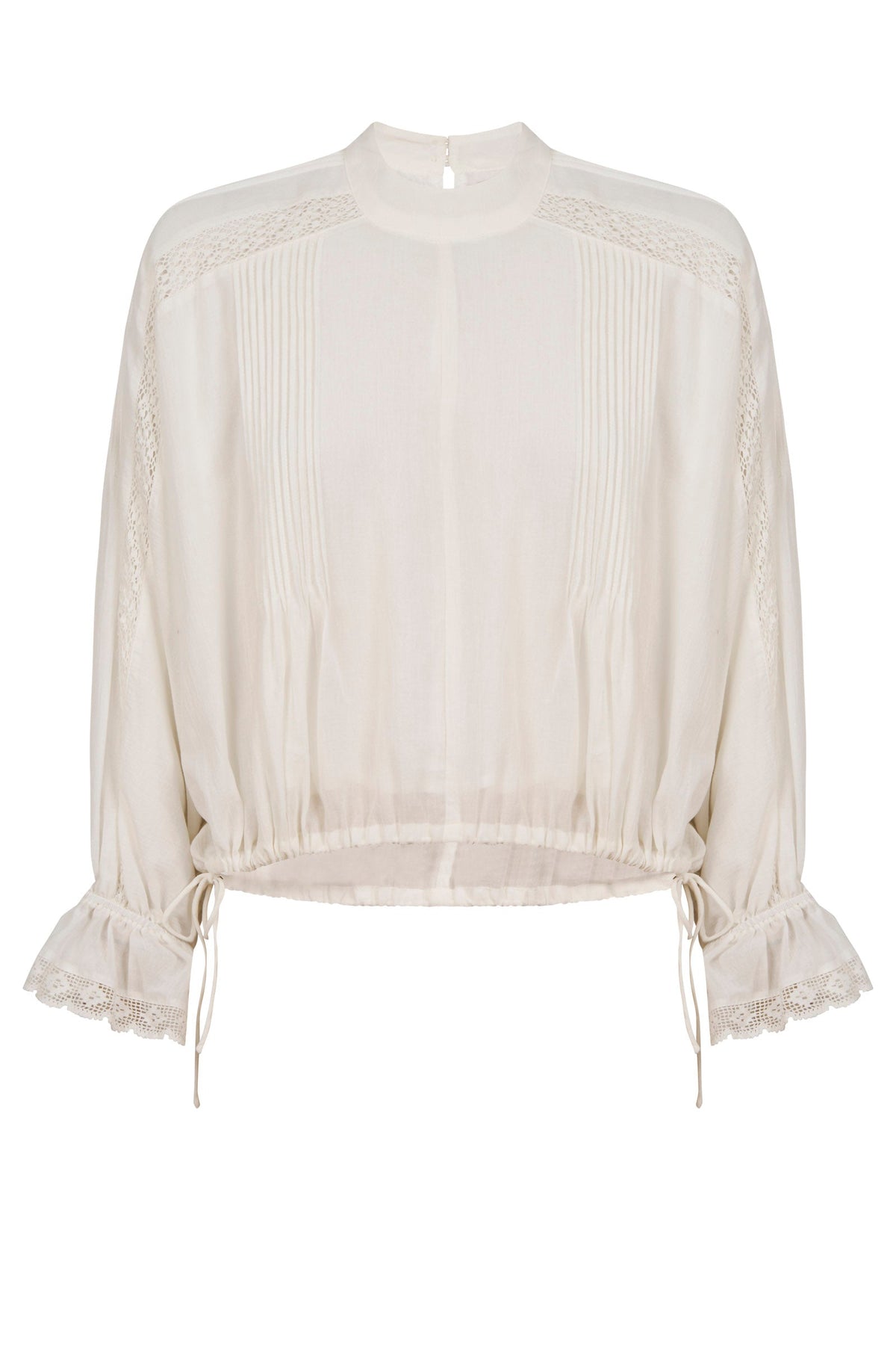 Frances Drawstring Top