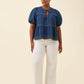 Preston Tie Top