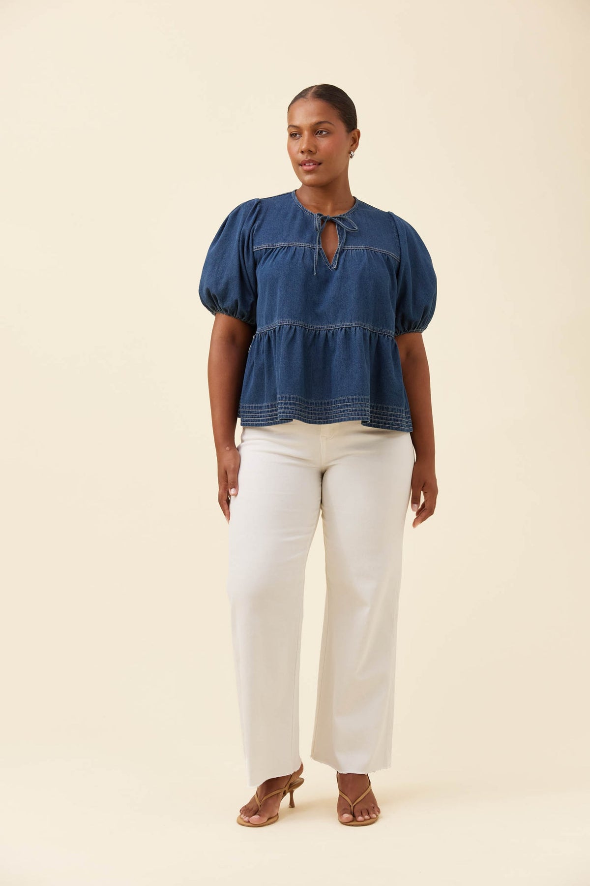 Preston Tie Top