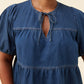 Preston Tie Top
