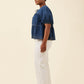 Preston Tie Top