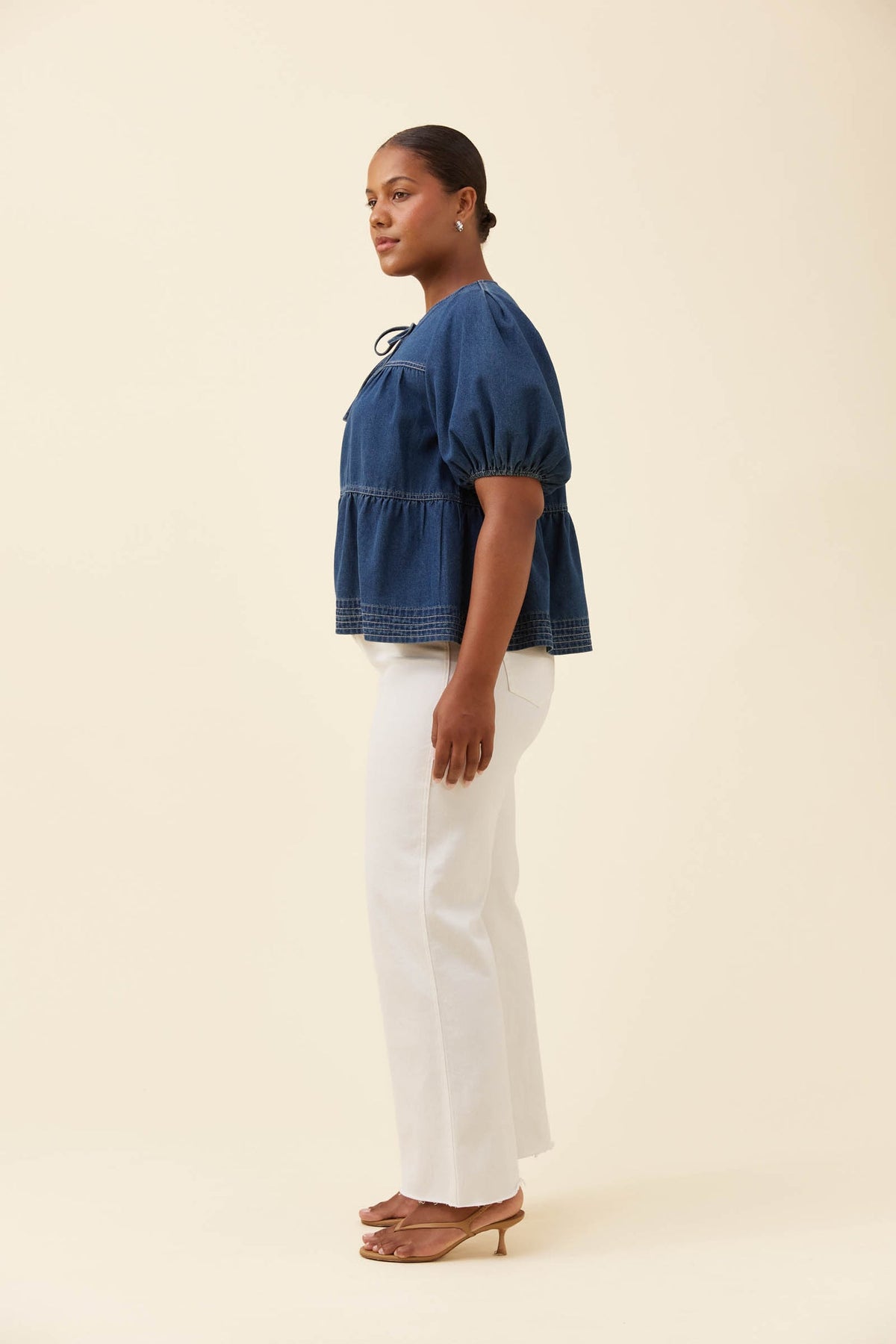 Preston Tie Top