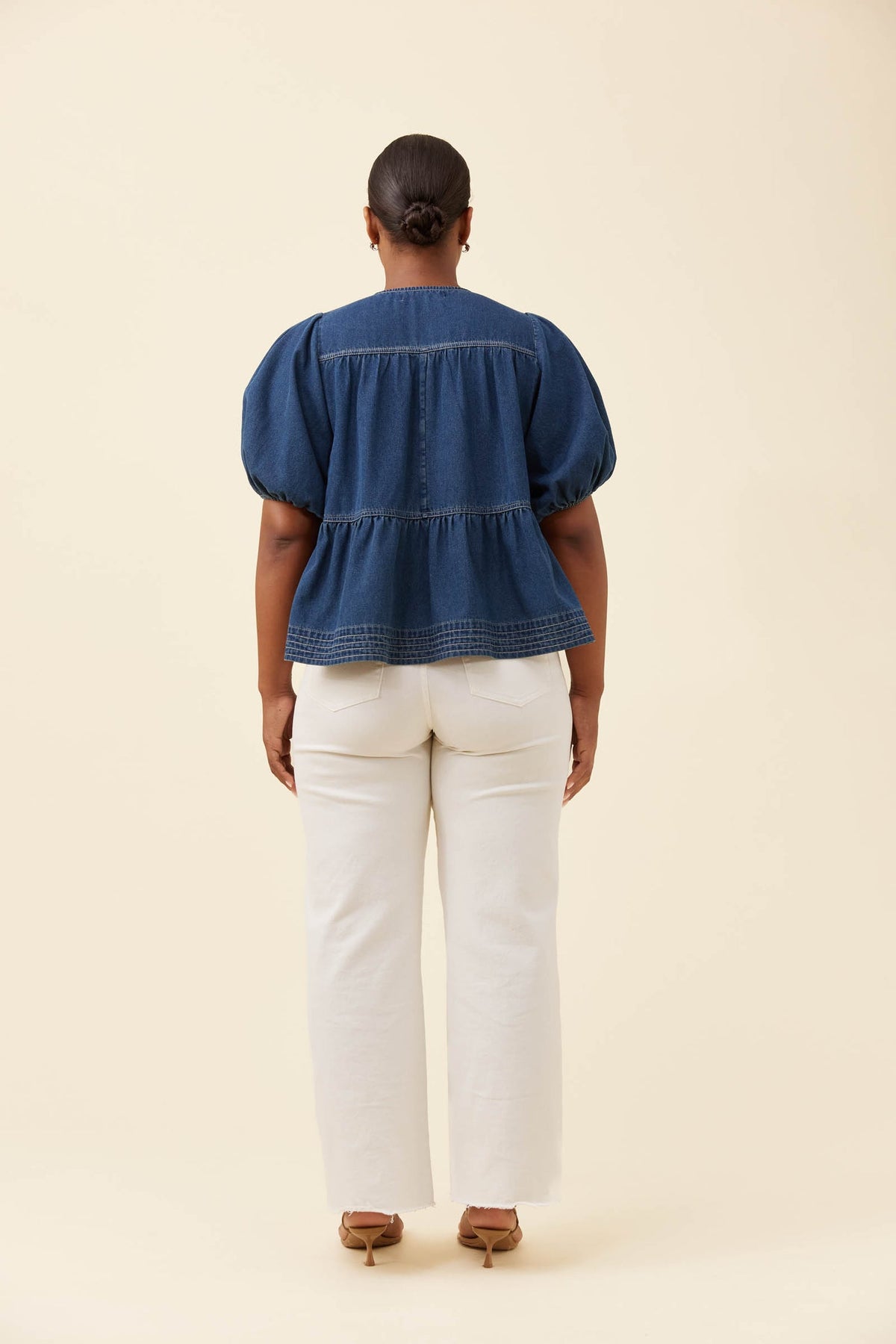 Preston Tie Top