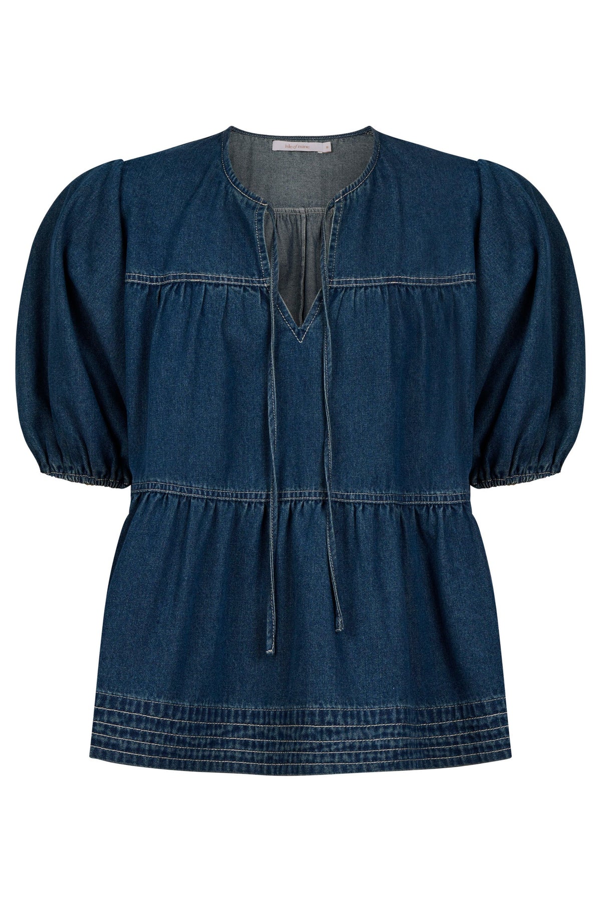 Preston Tie Top