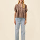 Preston Tie Top
