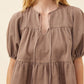 Preston Tie Top