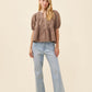 Preston Tie Top