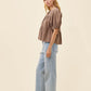 Preston Tie Top