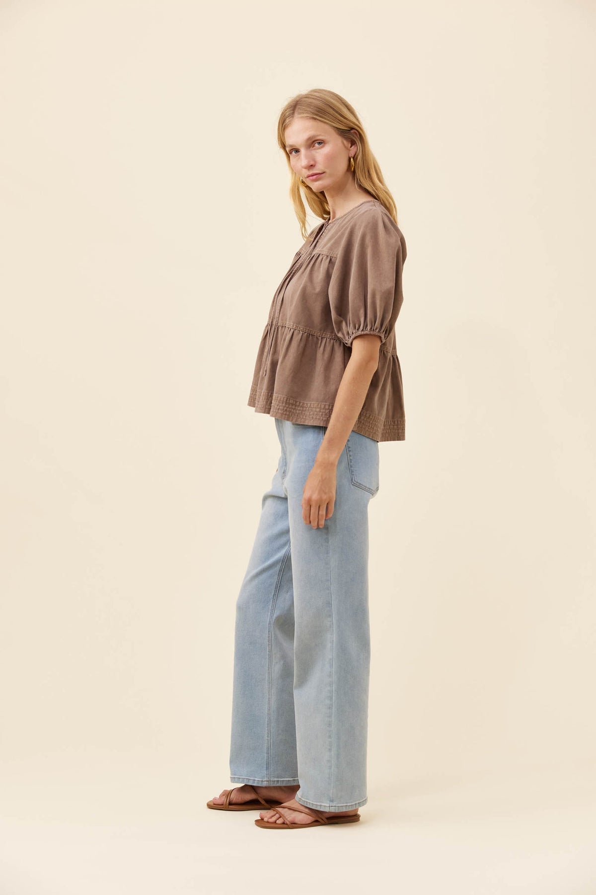 Preston Tie Top