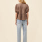 Preston Tie Top