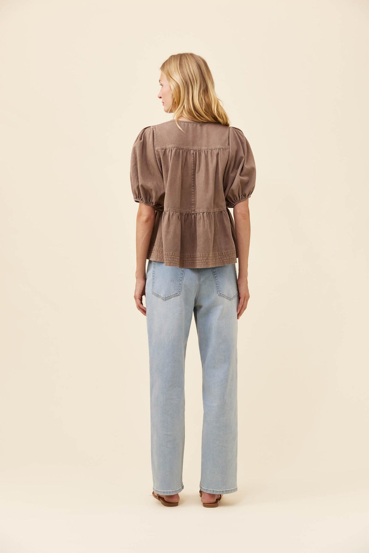Preston Tie Top