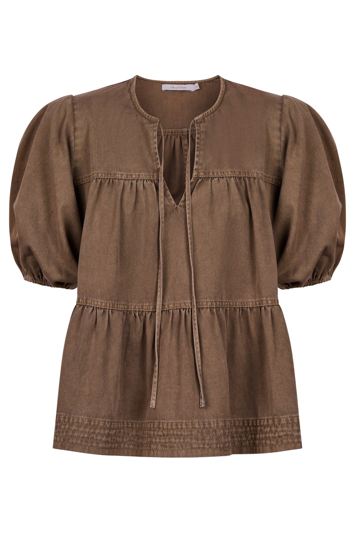 Preston Tie Top