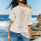 Maggie Crochet Top