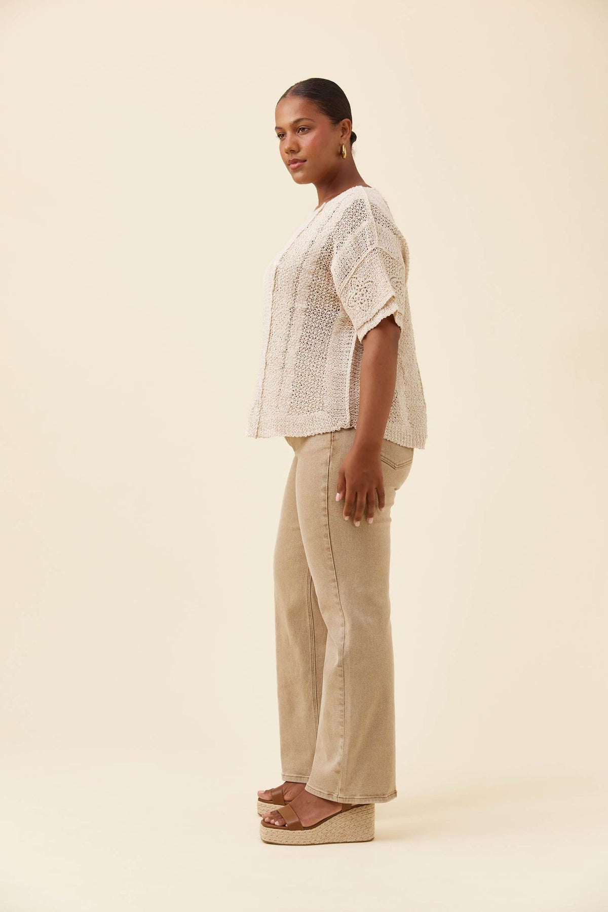Maggie Crochet Top