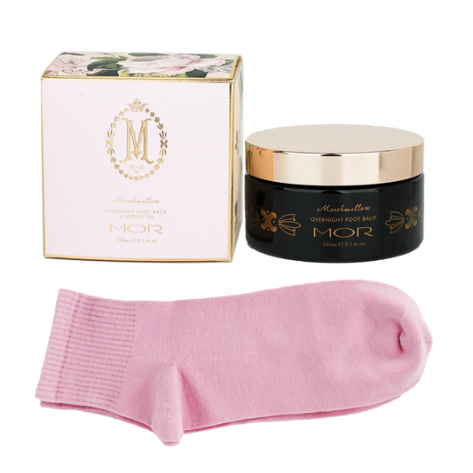 Marshmallow Overnight Foot Balm - MOR Boutique