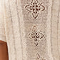 Maggie Crochet Top