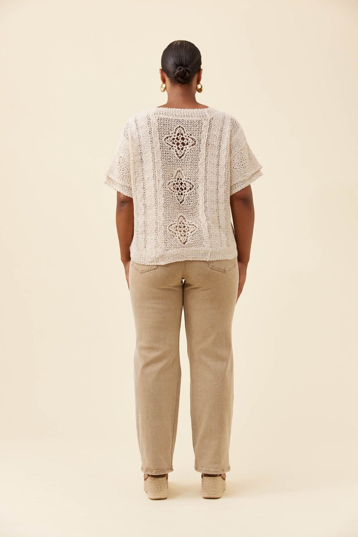 Maggie Crochet Top