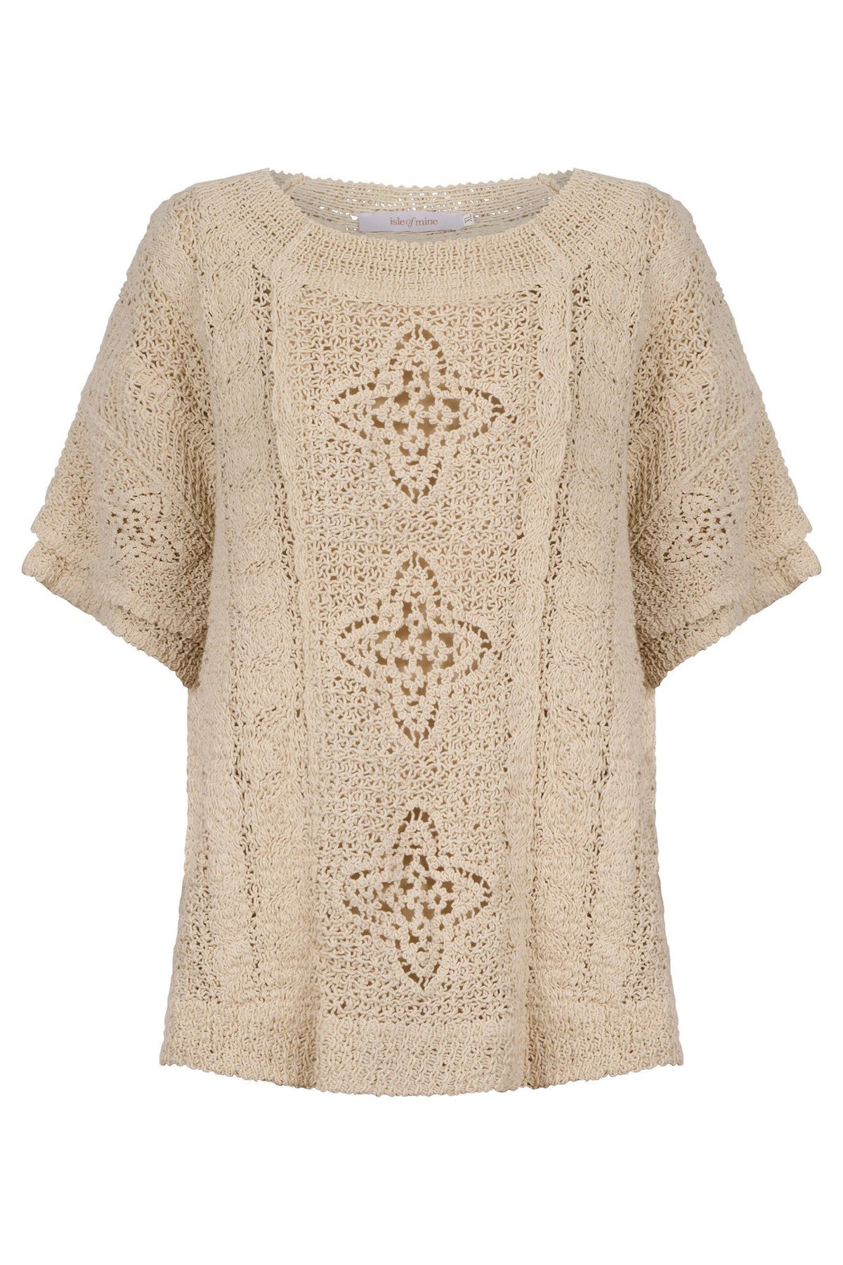 Maggie Crochet Top